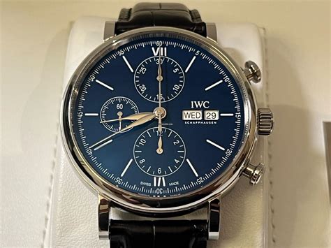 chrono24 iwc portofino chronograph|iwc portofino 150 years.